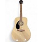 Used Fender CD-60S LH  Natural Acoustic Guitar thumbnail