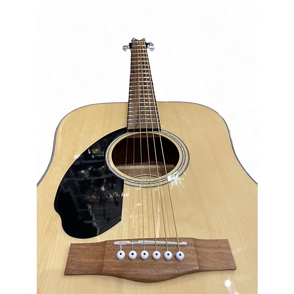 Used Fender CD-60S LH  Natural Acoustic Guitar