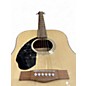 Used Fender CD-60S LH  Natural Acoustic Guitar