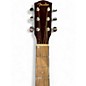 Used Fender CD-60S LH  Natural Acoustic Guitar