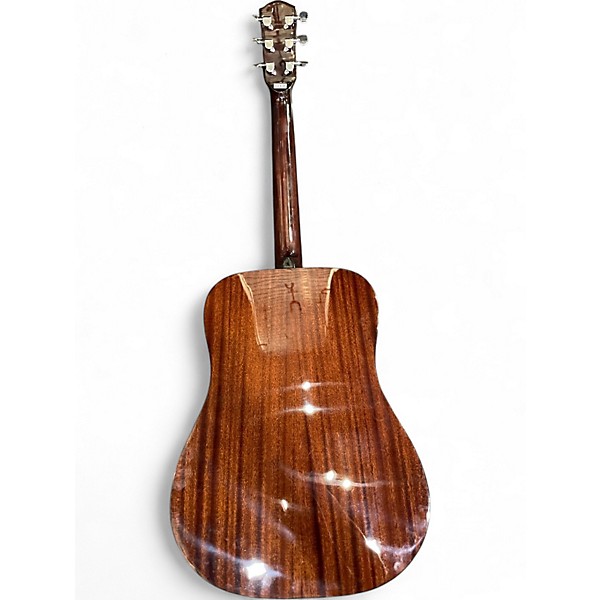 Used Fender CD-60S LH  Natural Acoustic Guitar