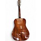 Used Fender CD-60S LH  Natural Acoustic Guitar