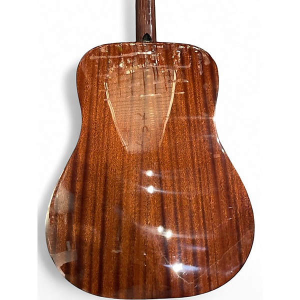 Used Fender CD-60S LH  Natural Acoustic Guitar