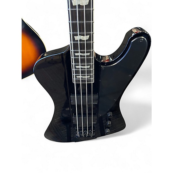 Used ESP LTD Phoenix 1004 4 String black Electric Bass Guitar