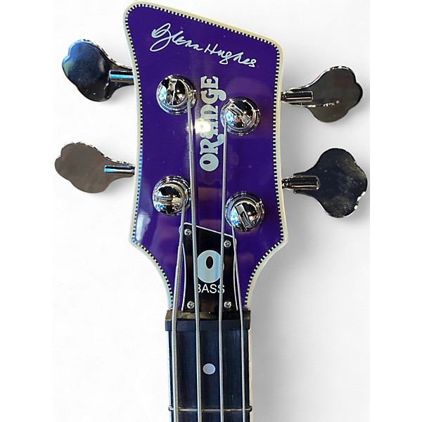 Used Orange Amplifiers GLEN HUGHES O BASS PURPLE Electric Bass Guitar