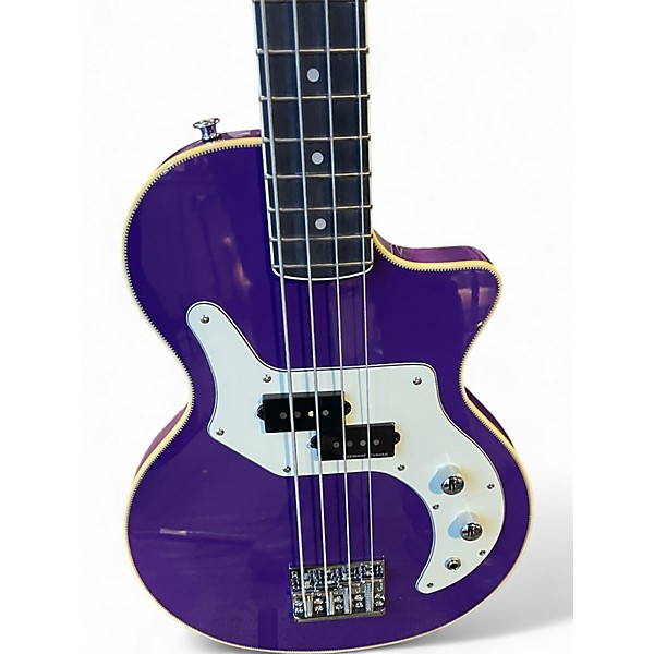 Used Orange Amplifiers GLEN HUGHES O BASS PURPLE Electric Bass Guitar