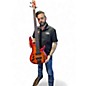 Used Ibanez SRD900F RED  Electric Bass Guitar