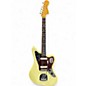 Used 1993 Fender Jaguar Olympic White Solid Body Electric Guitar