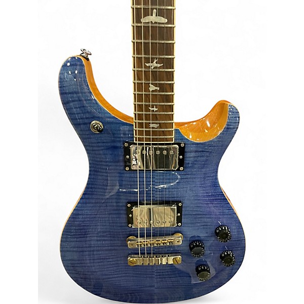 Used PRS SE MCCARTY 594 LAKE BLUE Solid Body Electric Guitar