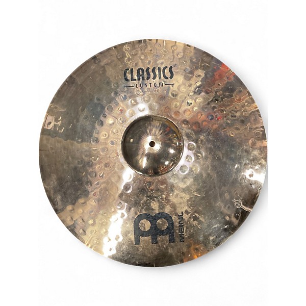 Used MEINL 20in Classic Custom Medium Ride Cymbal