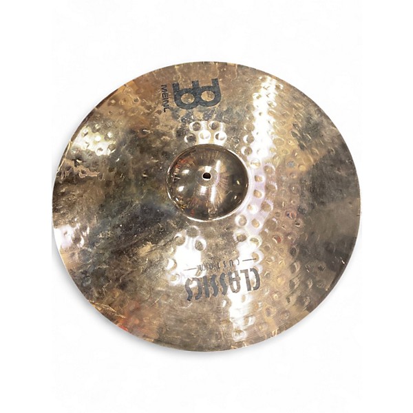 Used MEINL 20in Classic Custom Medium Ride Cymbal