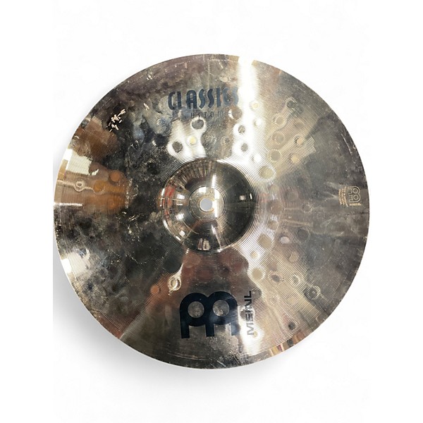 Used MEINL 14in Classic Custom Medium Hi Hat Pair Cymbal