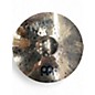 Used MEINL 14in Classic Custom Medium Hi Hat Pair Cymbal