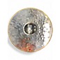 Used MEINL 14in Classic Custom Medium Hi Hat Pair Cymbal