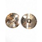 Used MEINL 14in Classic Custom Medium Hi Hat Pair Cymbal