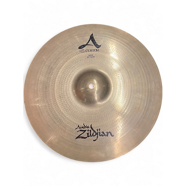 Used Zildjian 20in A Custom Medium Ride Cymbal