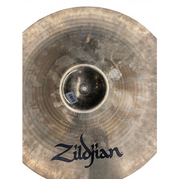 Used Zildjian 20in A Custom Medium Ride Cymbal