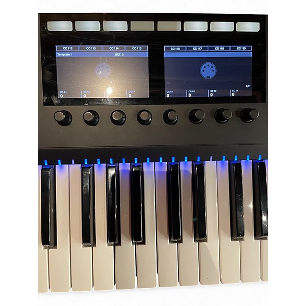 Used Native Instruments Komplete Kontrol S49 MK2 MIDI Controller