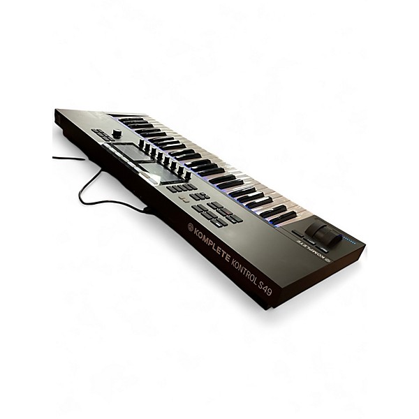 Used Native Instruments Komplete Kontrol S49 MK2 MIDI Controller