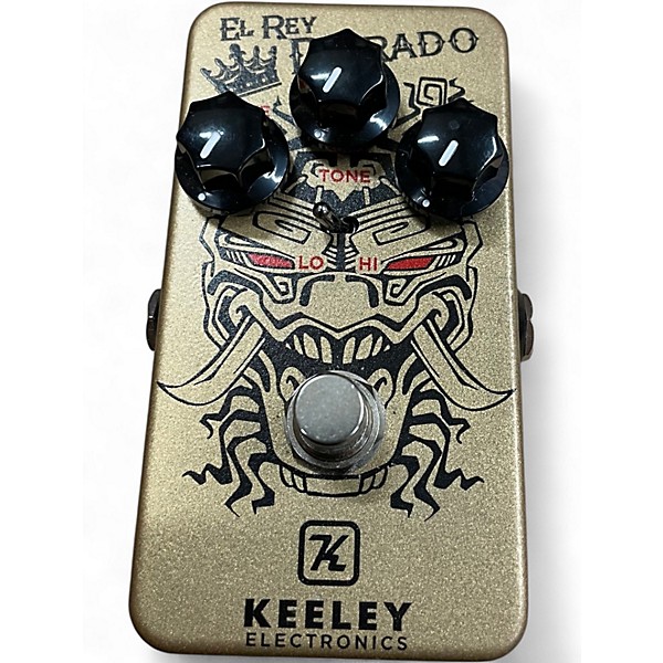Used Keeley El Rey Dorado Effect Pedal