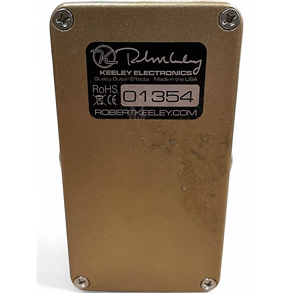 Used Keeley El Rey Dorado Effect Pedal