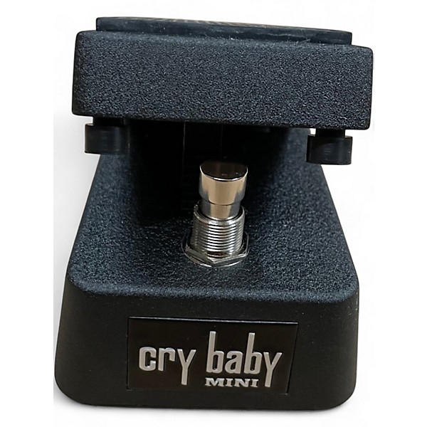 Used Dunlop CBM95 Cry Baby Mini Wah Effect Pedal