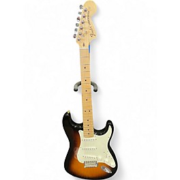 Used Fender American Standard Stratocaster 2 Color Sunburst Solid Body Electric Guitar
