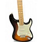 Used Fender American Standard Stratocaster 2 Color Sunburst Solid Body Electric Guitar