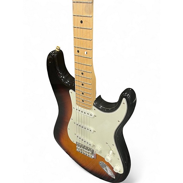 Used Fender American Standard Stratocaster 2 Color Sunburst Solid Body Electric Guitar
