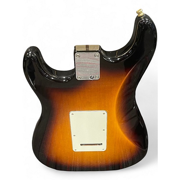 Used Fender American Standard Stratocaster 2 Color Sunburst Solid Body Electric Guitar