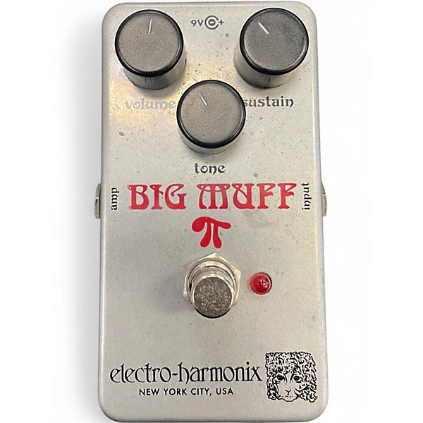 Used Electro-Harmonix BIG MUFF RAMS HEAD Effect Pedal