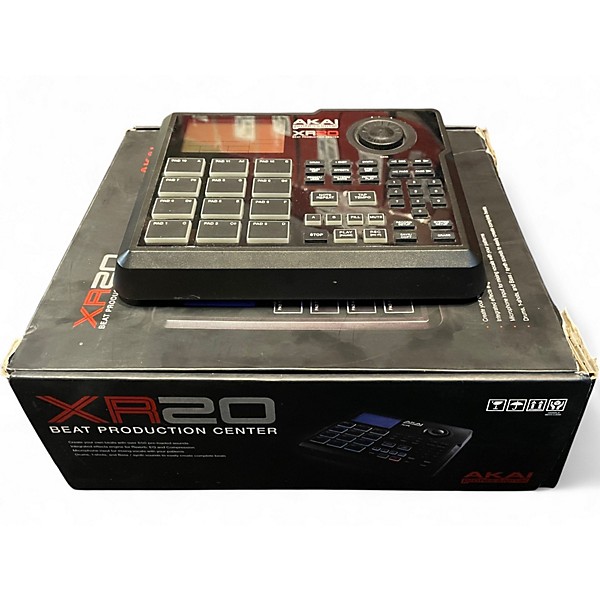 Used Akai Professional XR20 Beat Production Center Production Controller