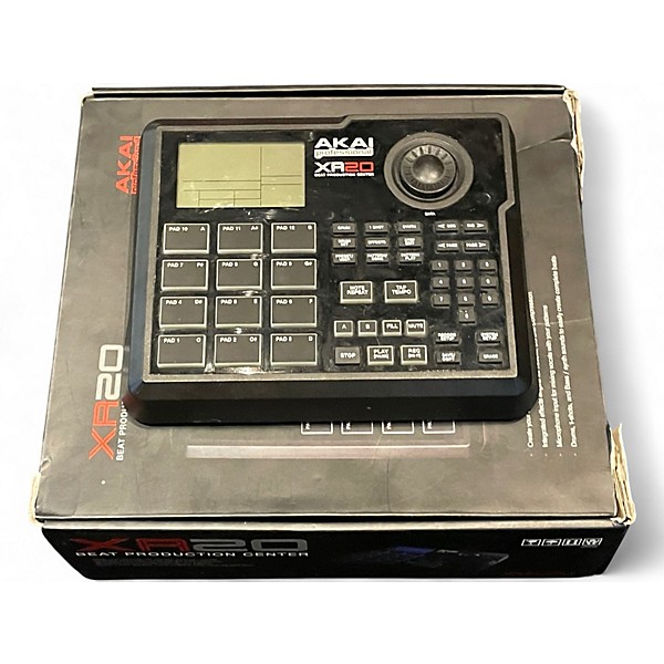Used Akai Professional XR20 Beat Production Center Production Controller