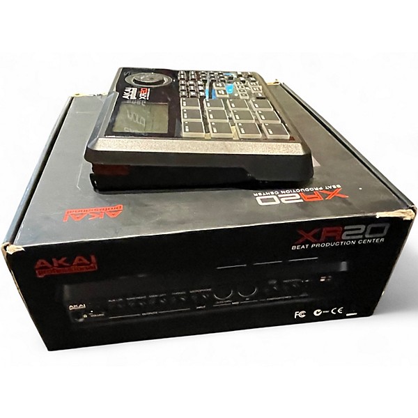 Used Akai Professional XR20 Beat Production Center Production Controller