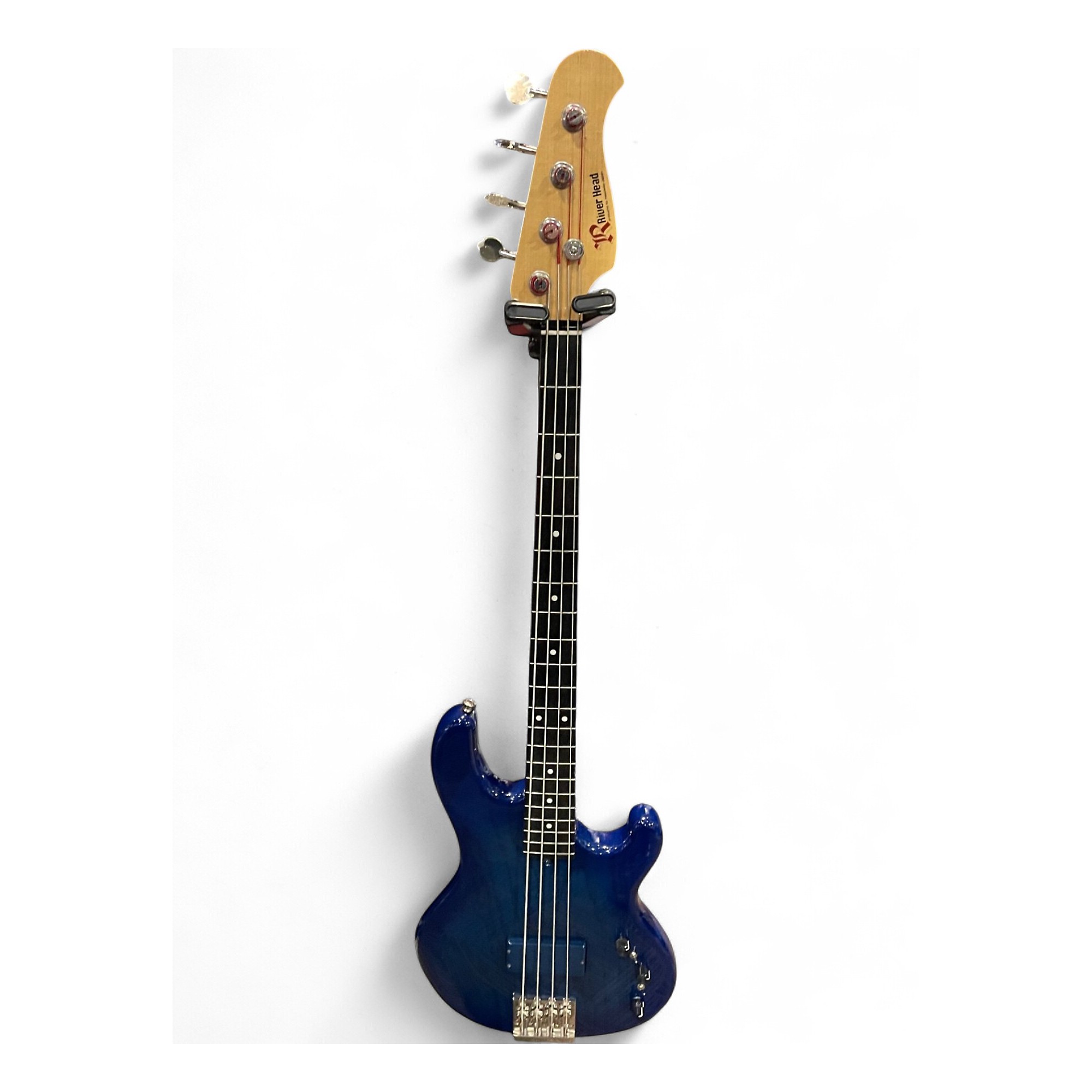Used River Head HEADWAY JAPAN BASS Blue Sapphire Electric Bass