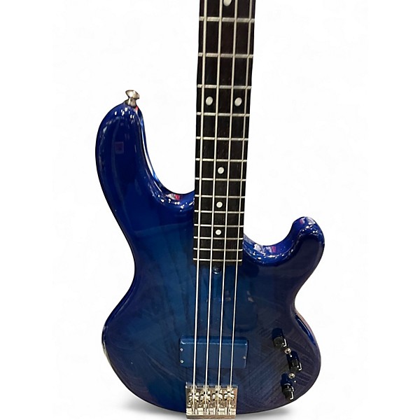 Used River Head HEADWAY JAPAN BASS Blue Sapphire Electric Bass Guitar