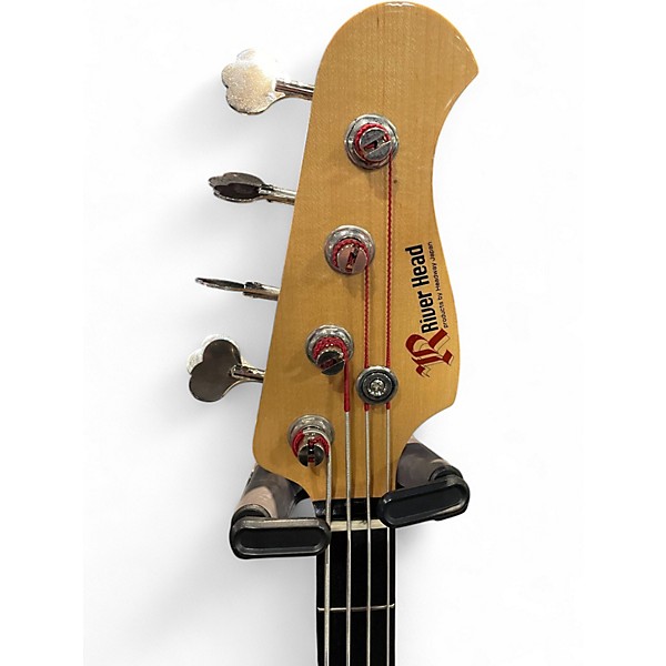 Used River Head HEADWAY JAPAN BASS Blue Sapphire Electric Bass Guitar
