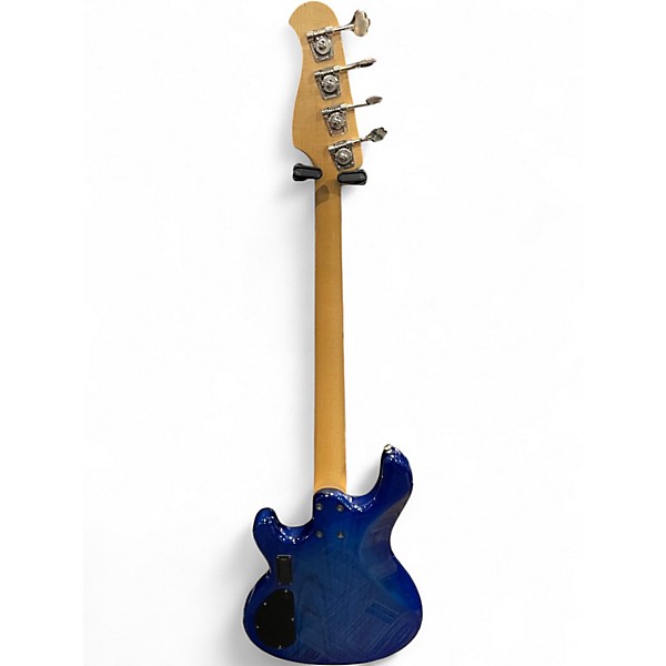 Used River Head HEADWAY JAPAN BASS Blue Sapphire Electric Bass Guitar