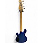 Used River Head HEADWAY JAPAN BASS Blue Sapphire Electric Bass Guitar