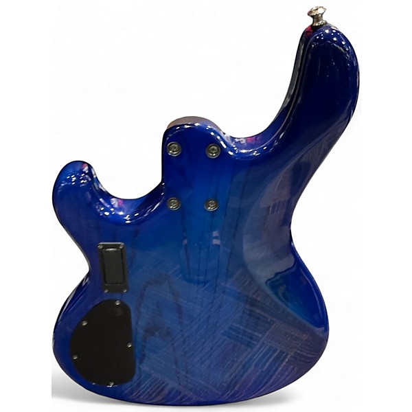 Used River Head HEADWAY JAPAN BASS Blue Sapphire Electric Bass Guitar