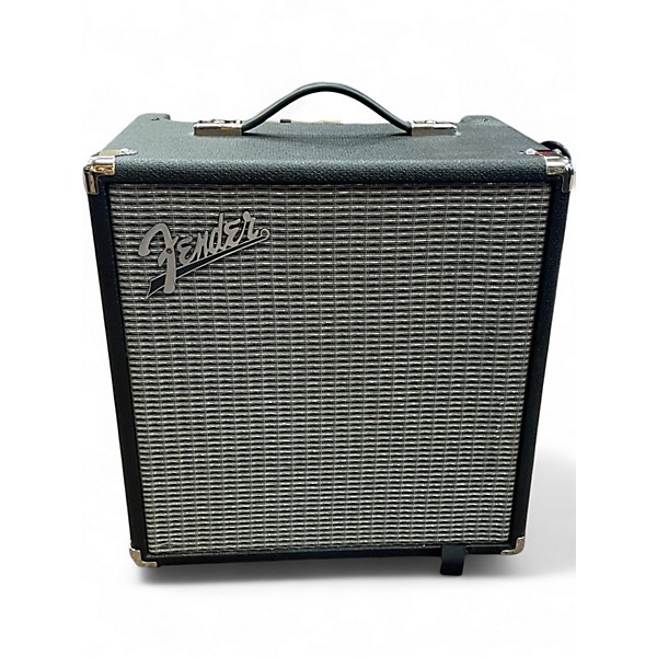 Used Fender Rumble 25 25W 1x10 Bass Combo Amp