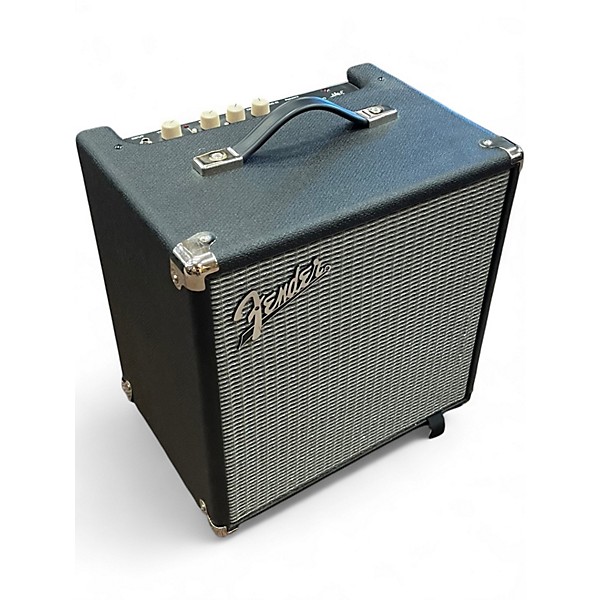 Used Fender Rumble 25 25W 1x10 Bass Combo Amp