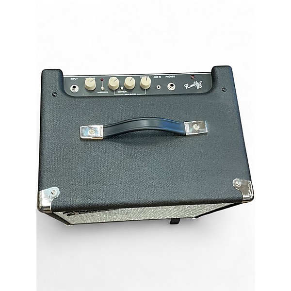 Used Fender Rumble 25 25W 1x10 Bass Combo Amp