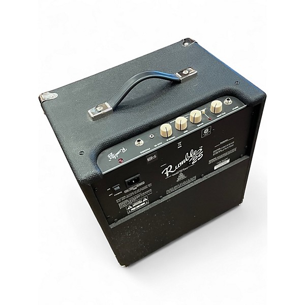 Used Fender Rumble 25 25W 1x10 Bass Combo Amp