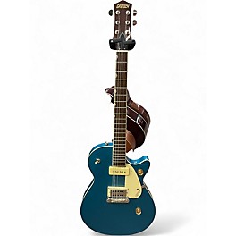 Used Gretsch Guitars G2215-P90 Streamliner Junior Lake Placid Blue Solid Body Electric Guitar