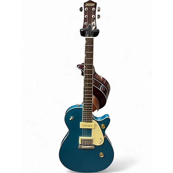 Used Gretsch Guitars G2215-P90 Streamliner Junior Lake Placid Blue Solid Body Electric Guitar