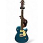 Used Gretsch Guitars G2215-P90 Streamliner Junior Lake Placid Blue Solid Body Electric Guitar thumbnail