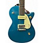Used Gretsch Guitars G2215-P90 Streamliner Junior Lake Placid Blue Solid Body Electric Guitar