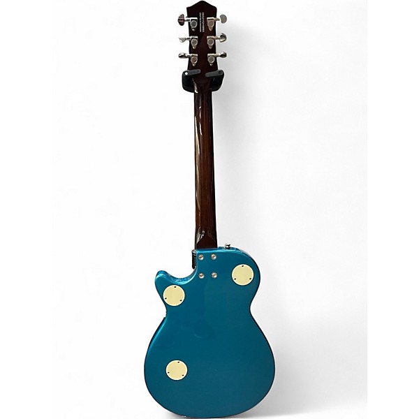 Used Gretsch Guitars G2215-P90 Streamliner Junior Lake Placid Blue Solid Body Electric Guitar
