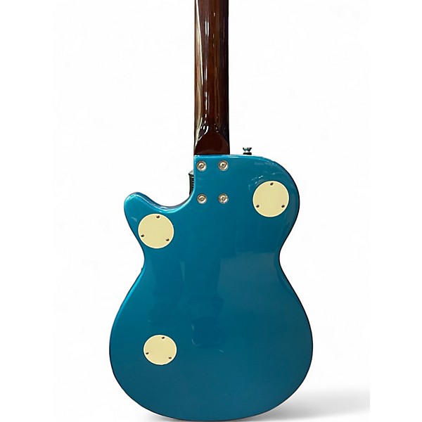 Used Gretsch Guitars G2215-P90 Streamliner Junior Lake Placid Blue Solid Body Electric Guitar